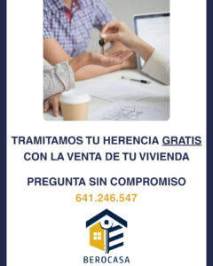 VENDER VIVIENDA HEREDADA EN MÁLAGA I BEROCASA